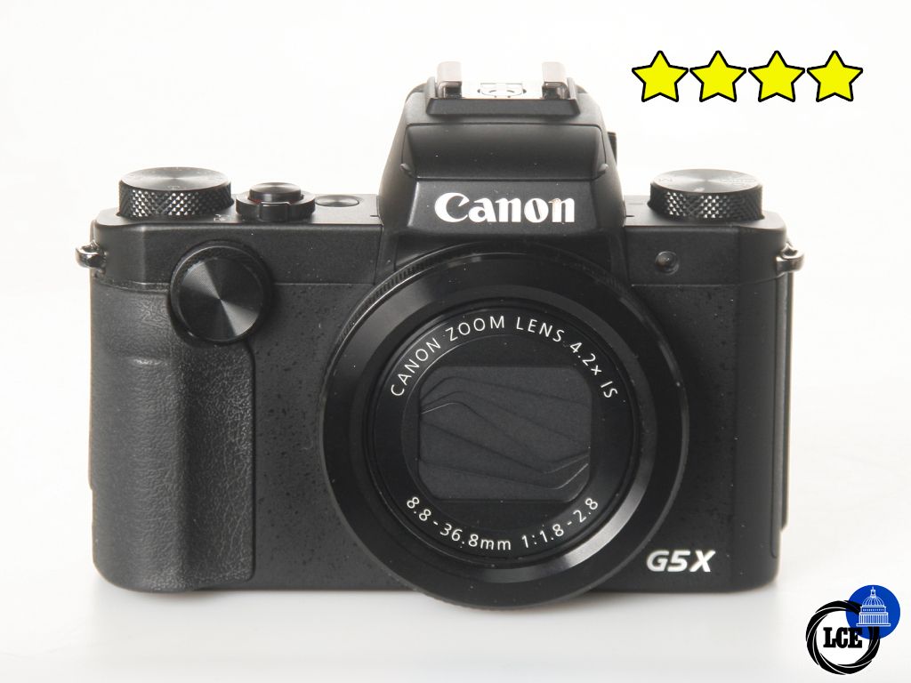 Canon PowerShot G5 X (1