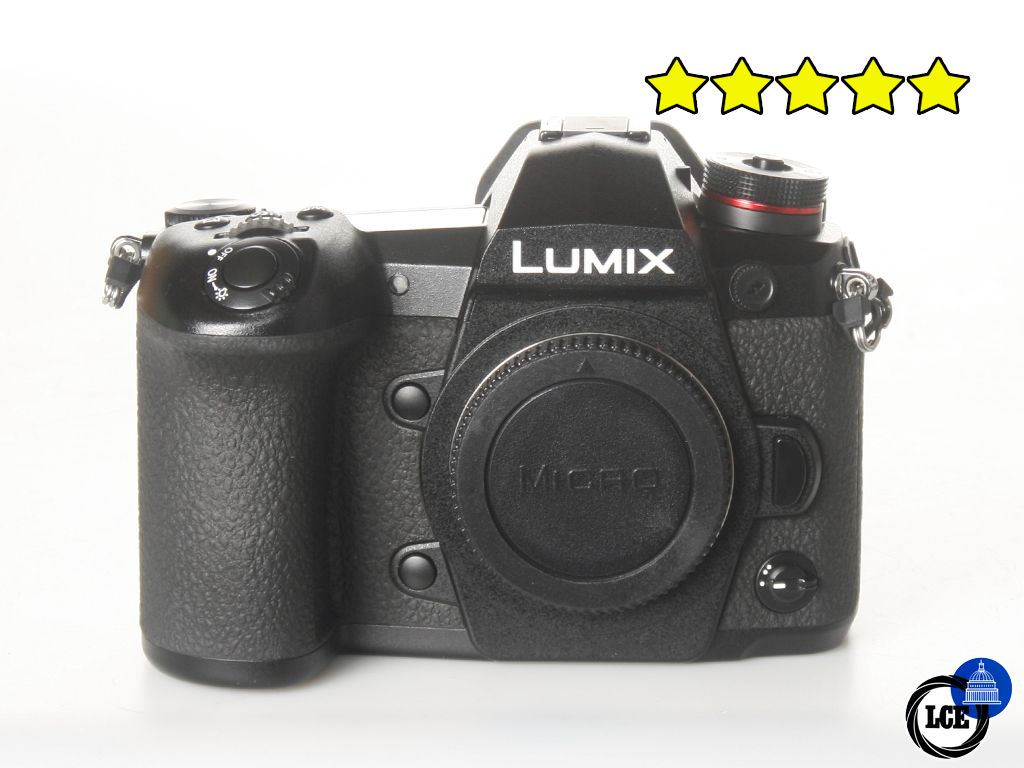 Panasonic LUMIX G9 Body (Very Low Shutter Count 1,756)