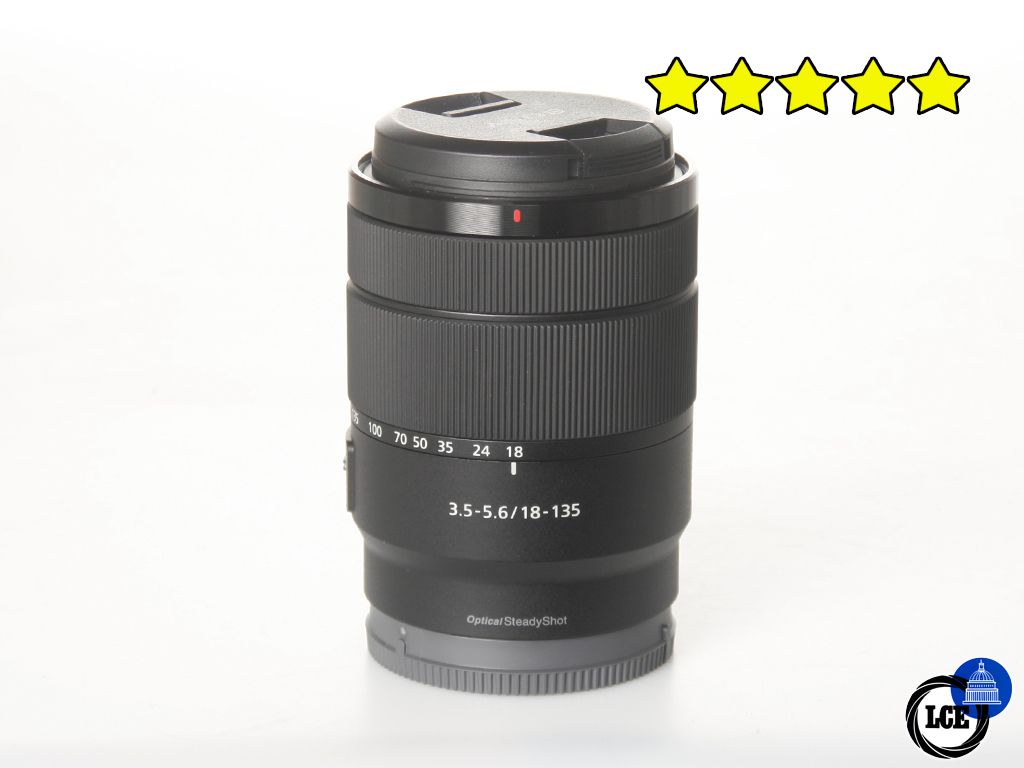 Sony E 18-135mm f/3.5-5.6 OSS (with Hood)