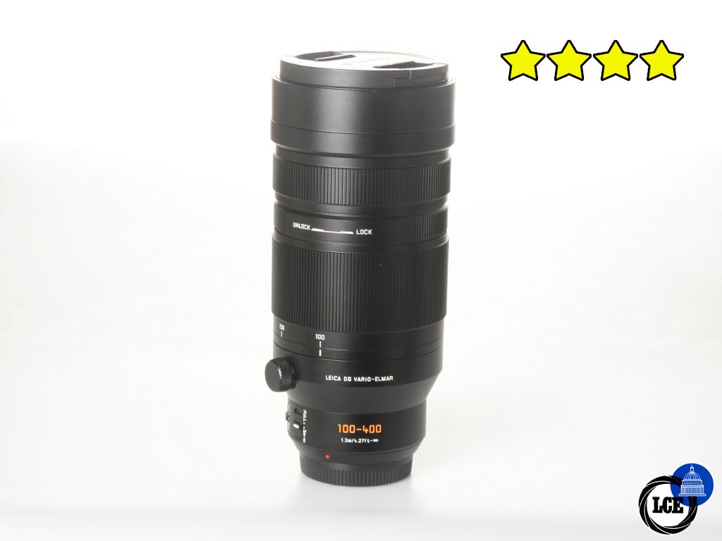 Panasonic 100-400mm f4-6.3 Asph Leica DG Vario-Elmar Power O.I.S - Micro 4/3rds Fit