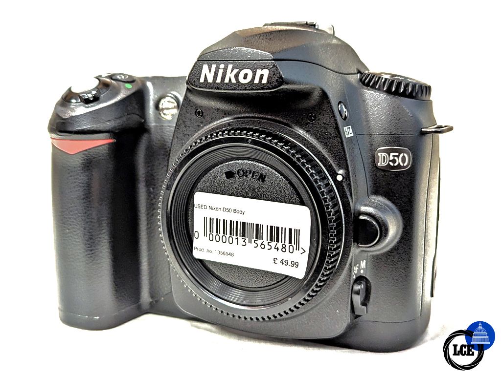 Nikon D50 Body