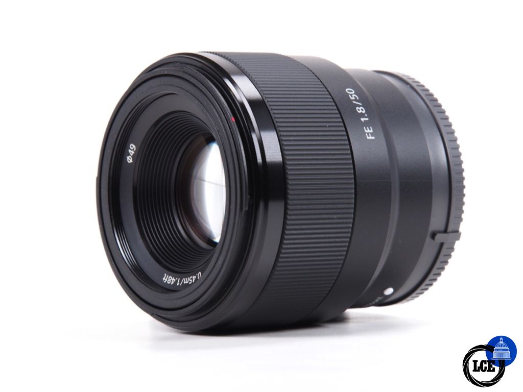 Sony FE 50mm F1.8