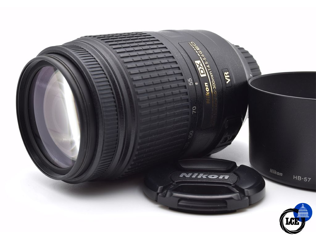 Nikon AF-S 55-300mm f/4.5-5.6G VR DX ED 