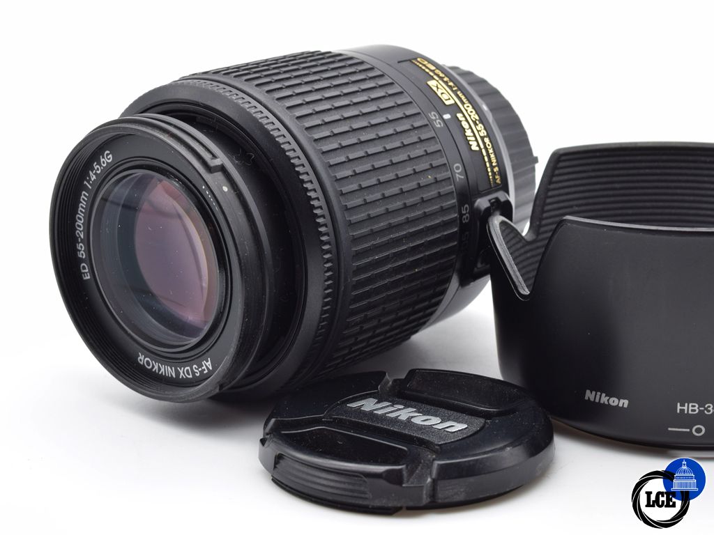 Nikon AF-S 55-200mm f/4-5.6G ED DX 