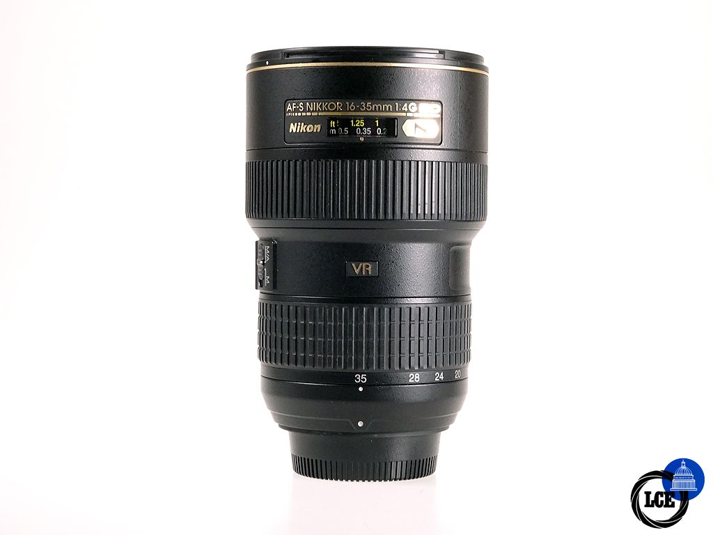 Nikon AF-S 16-35mm f4 G ED Nano