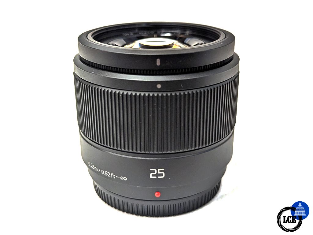 Panasonic Lumix G 25mm F1.7 ASPH