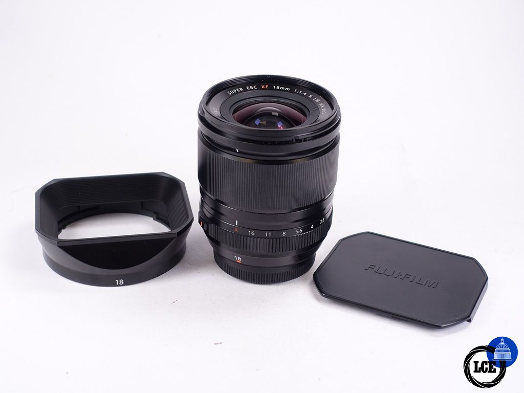 FujiFilm XF 18mm f1.4 R LM WR