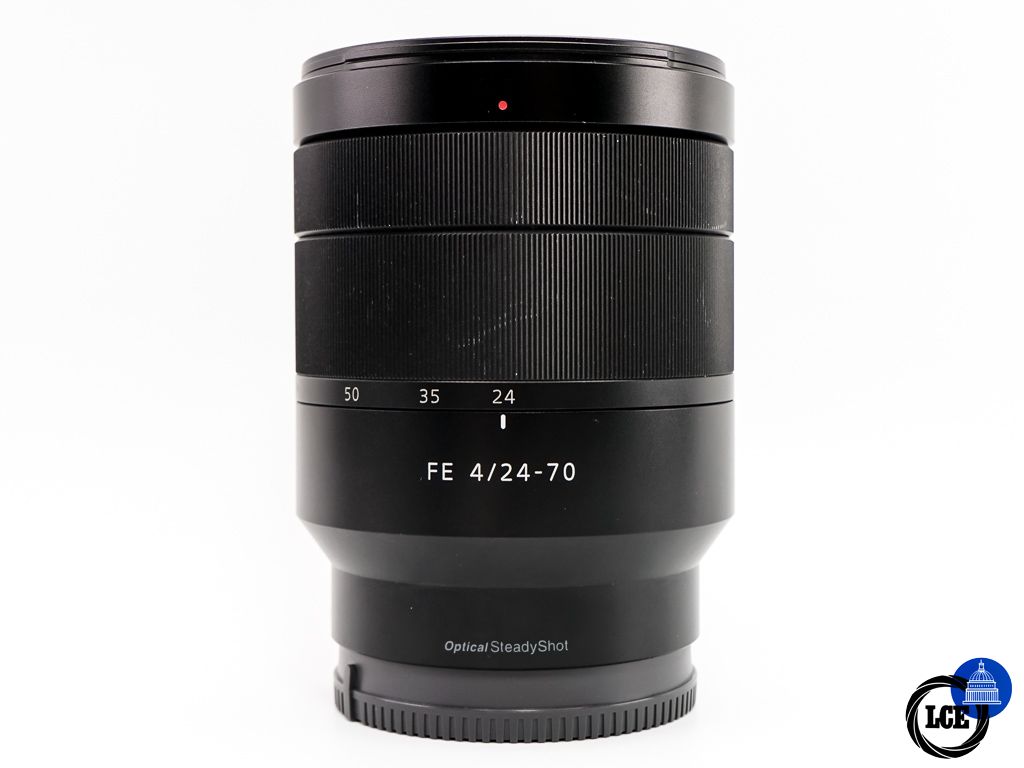 Sony FE 24-70mm f4 ZA OSS Zeiss Vario-Tessar T* 