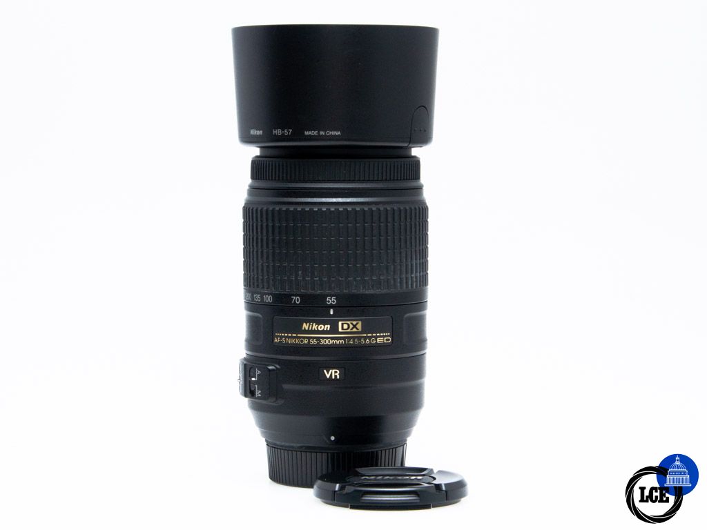 Nikon AF-S 55-300mm f/4.5-5.6 DX ED VR