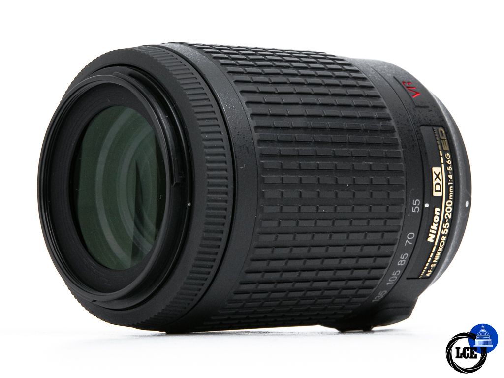 Nikon AF-S 55-200mm f4-5.6 G ED VR DX