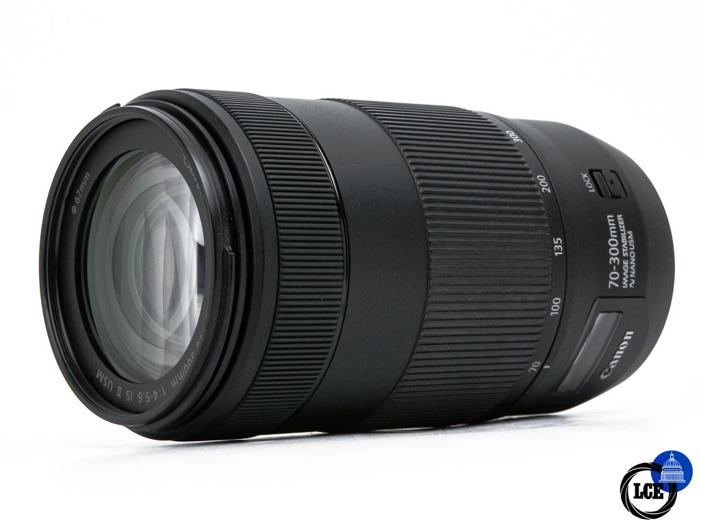 Canon EF 70-300mm f4-5.6 IS II USM