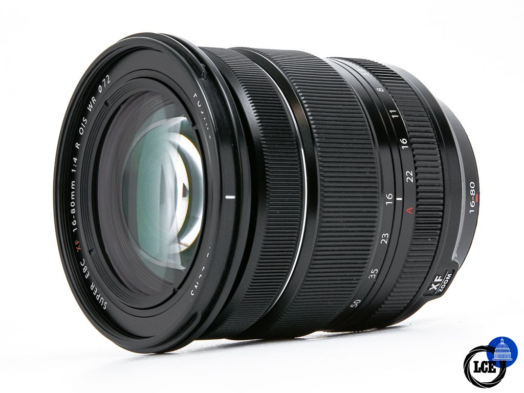 FujiFilm XF 16-80mm f4 R OIS WR