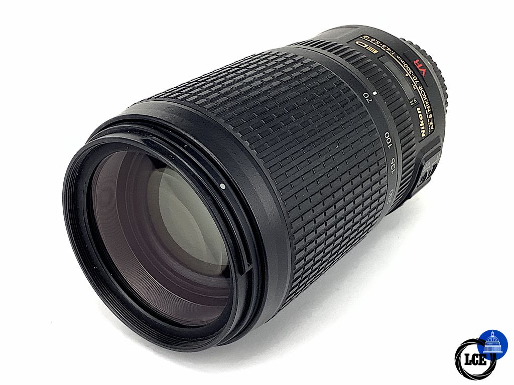 Nikon AF-S 70-300mm F4.5-5.6 G VR