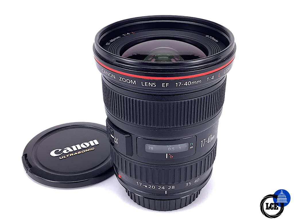 Canon EF 17-40mm F4 L USM