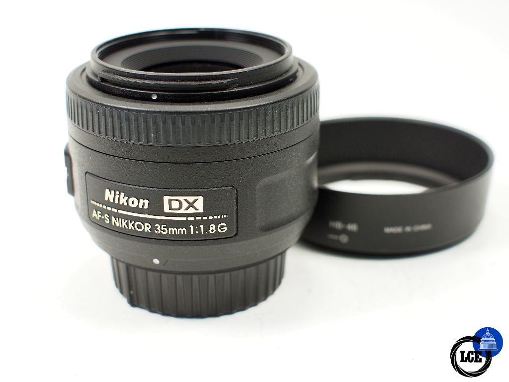 Nikon DX 35mm f1.8G