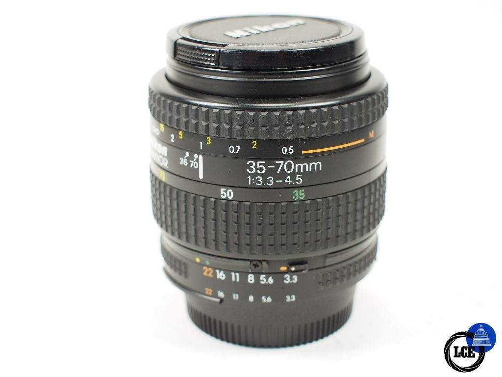 Nikon FX 35-70mm f3.3-4.5 D