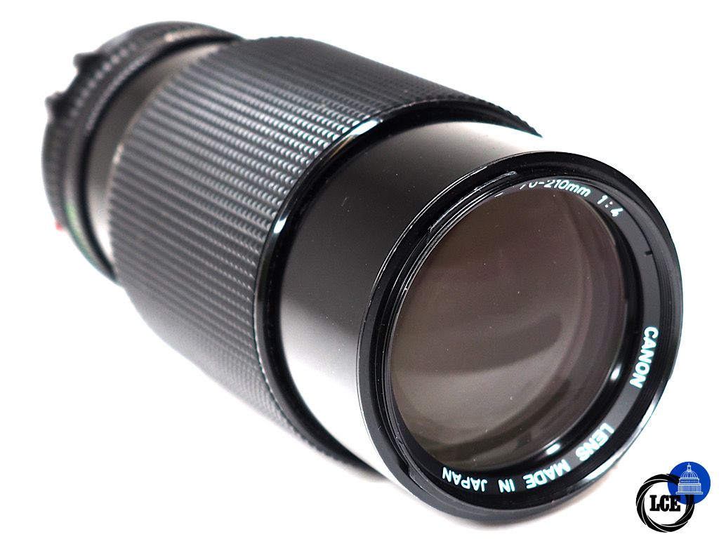 Canon 70-210mm F4 FD