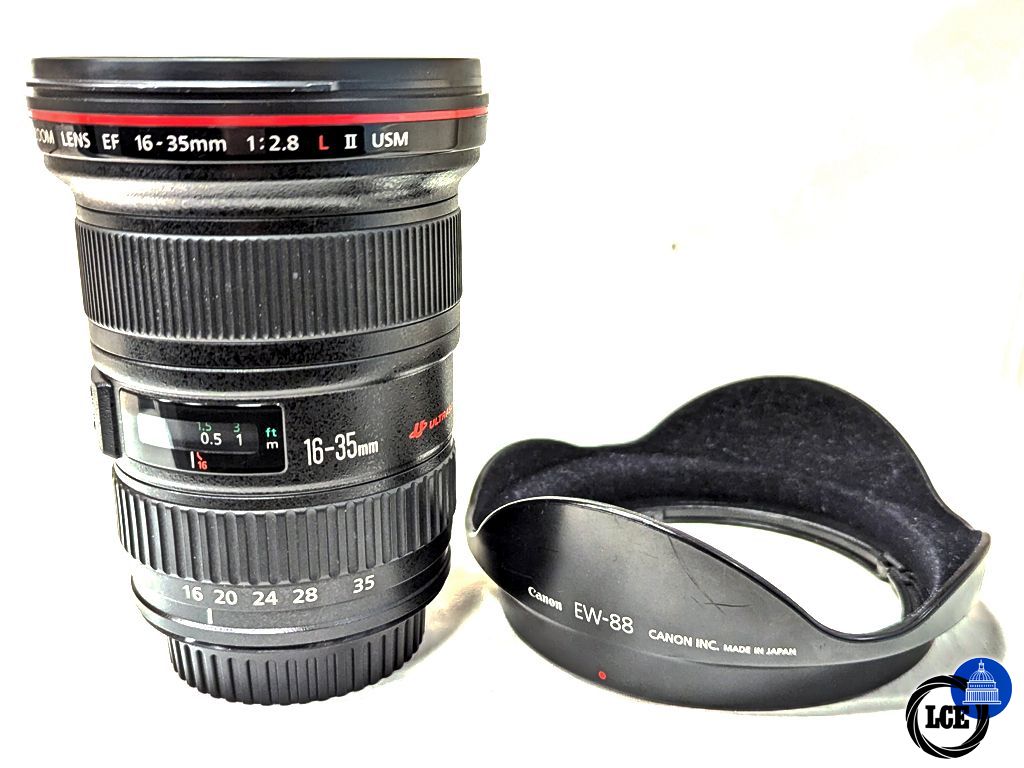 Canon EF 16-35mm F2.8 L USM II