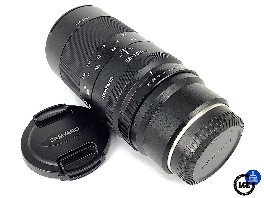 Samyang 100mm F2.8 Macro ED UMC FUJIFILM X MOUNT