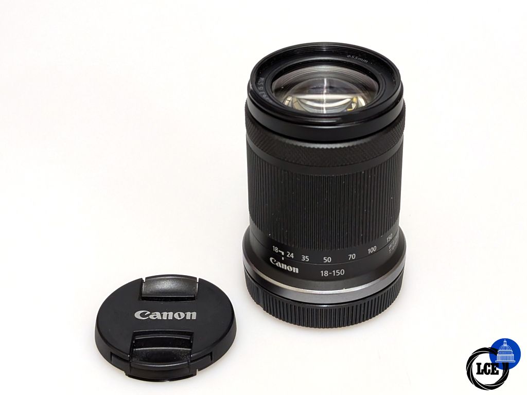 Canon RFS 18-150mm F3.5-6.3 IS STM