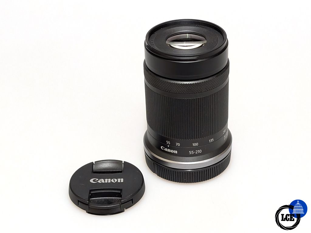 Canon RFS 55-210mm F5-7.1 IS STM