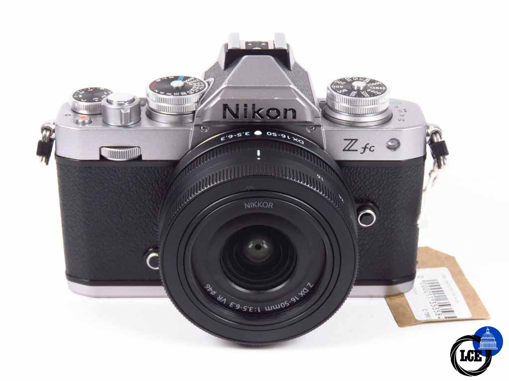 Nikon Z fc c/w 16-50