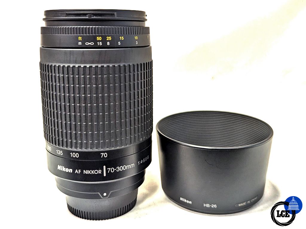 Nikon AF 70-300mm F4-5.6 G 