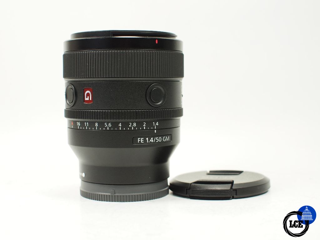 Sony FE 50mm F1.4 GM 