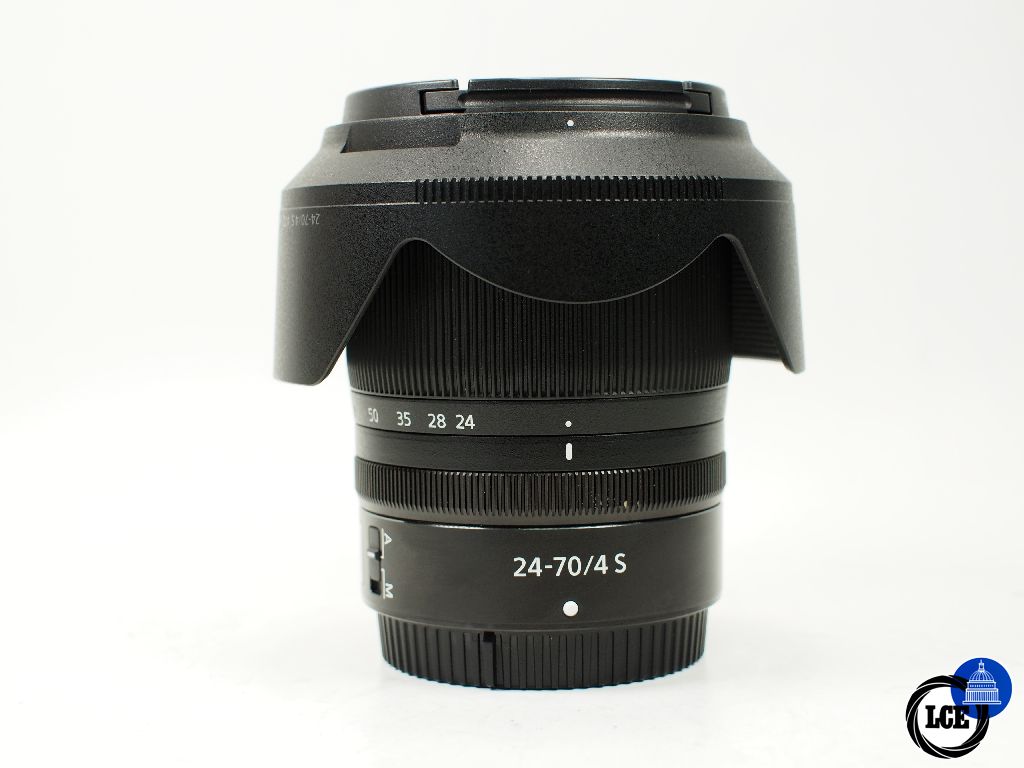 Nikon Z 24-70mm F4 S 