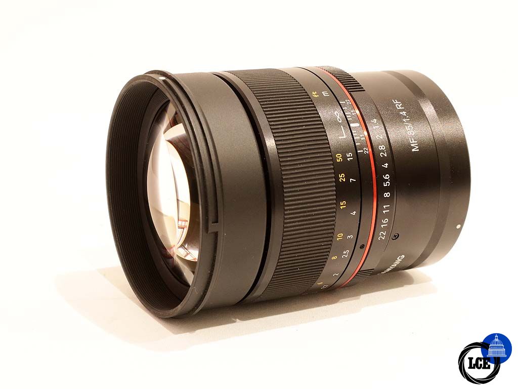 Samyang MF 85mm f1.4 CANON RF