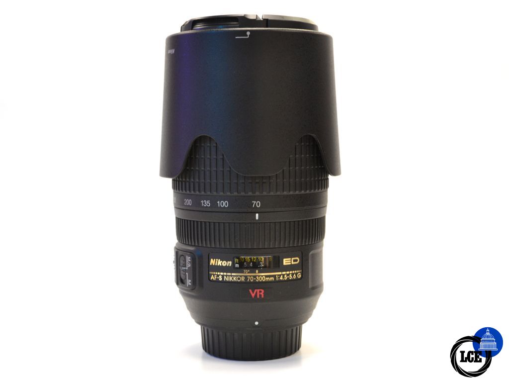 Nikon 70-300mm F4.5-5.6 G ED VR AF-S DX