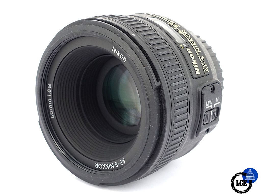 Nikon AF-S 50mm F1.8 G - Boxed | 4*