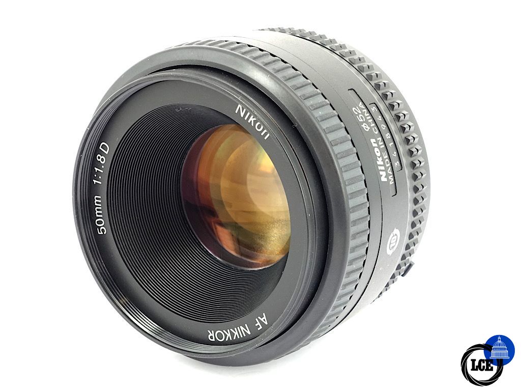 Nikon AF 50mm F1.8 D - Boxed | 4*