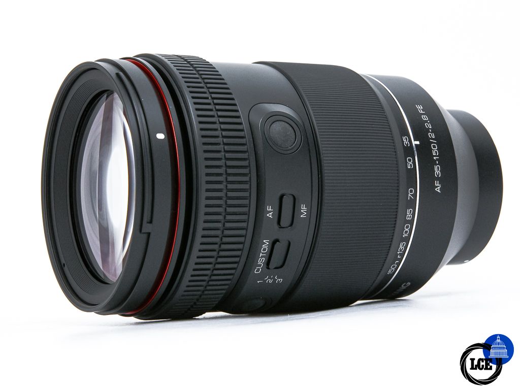 Samyang AF 35-150mm f2-2.8 Sony FE Mount