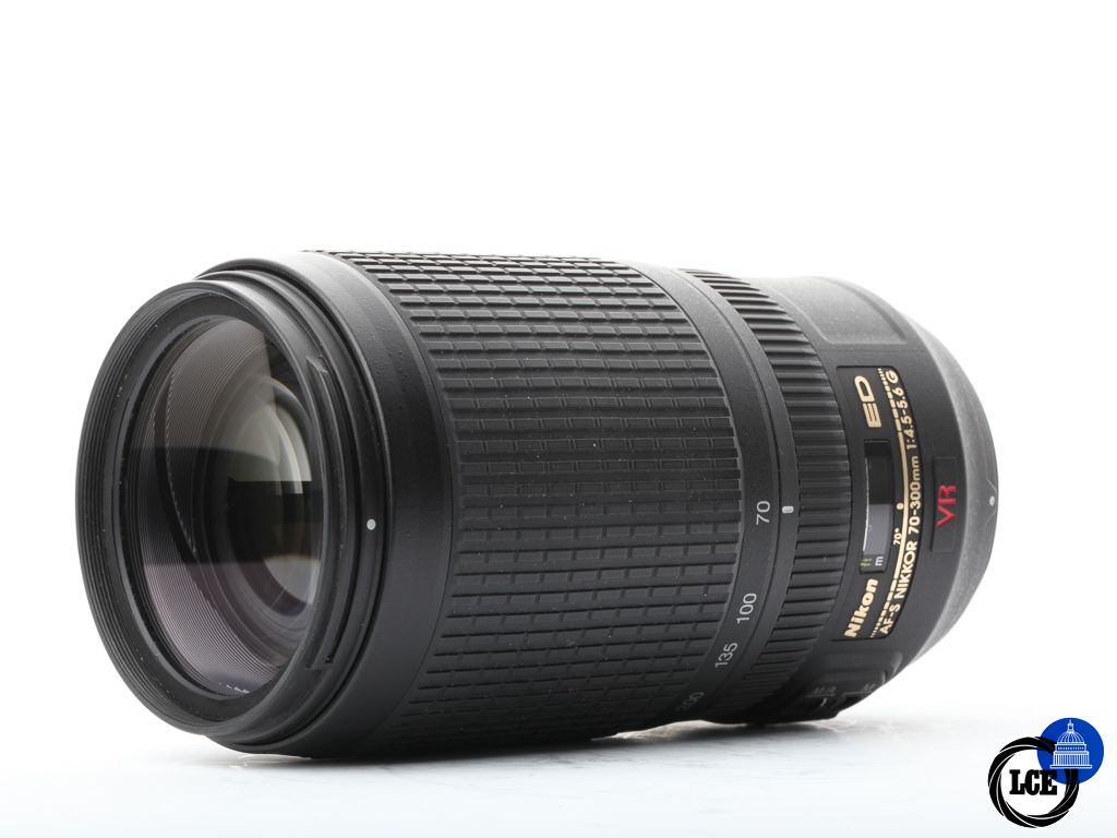 Nikon AF-S 70-300mm f/4.5-5.6G ED VR | 10111982