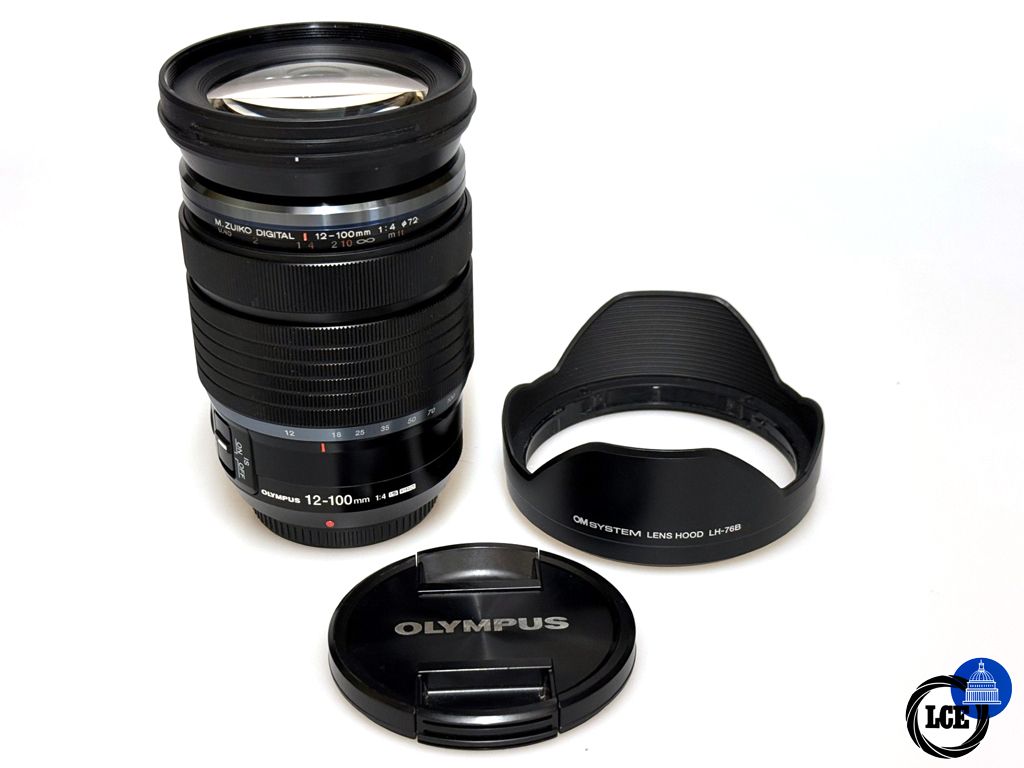 Olympus 12-100 F4 IS  Pro 