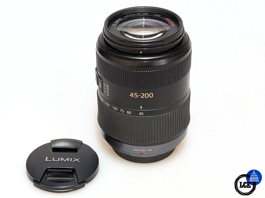 Panasonic 45-200mm F4-5.6 G Vario OIS 