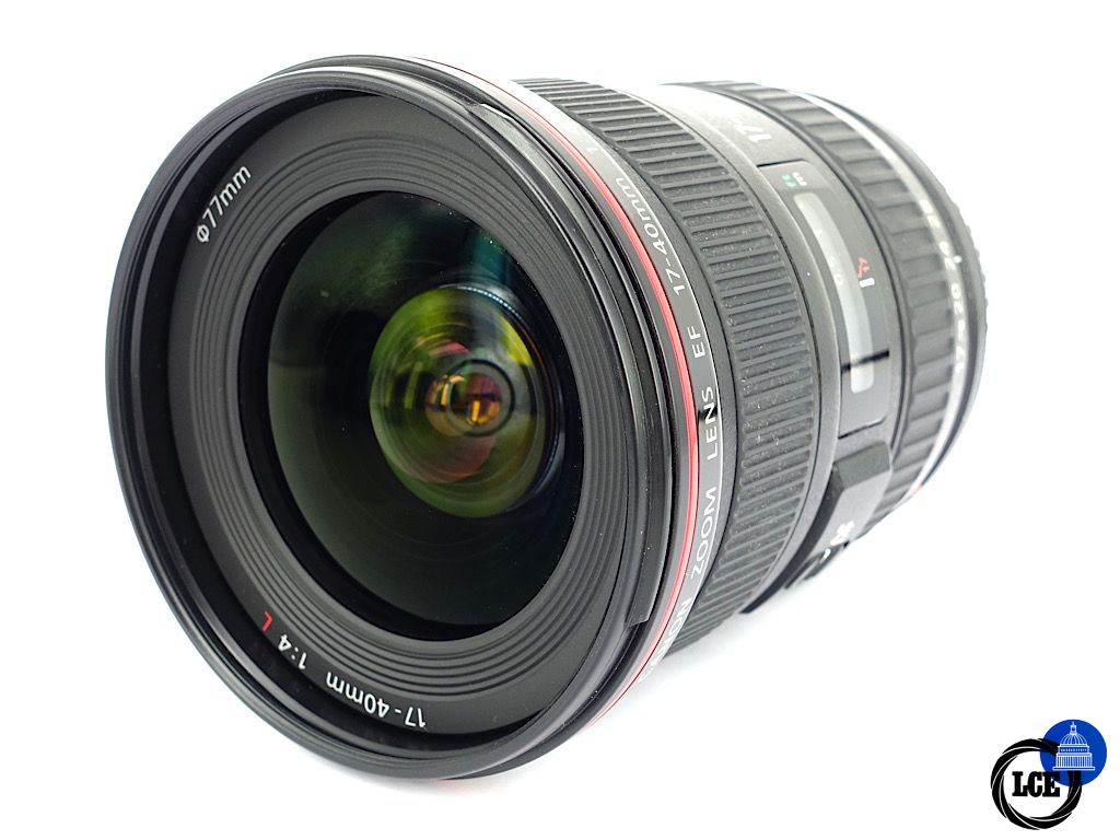 Canon EF 17-40mm F4 L USM | 4*