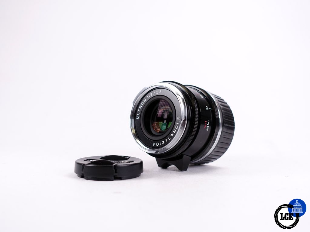 Voigtlander  28mm f2 VM Ultron Vintage Line ASPH Type II 