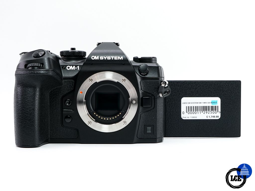 OM SYSTEM OM-1 II Body * BOXED LIKE NEW *