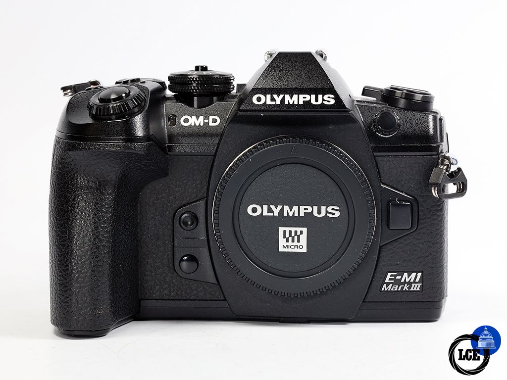 Olympus E-M1 III BODY *BOXED*