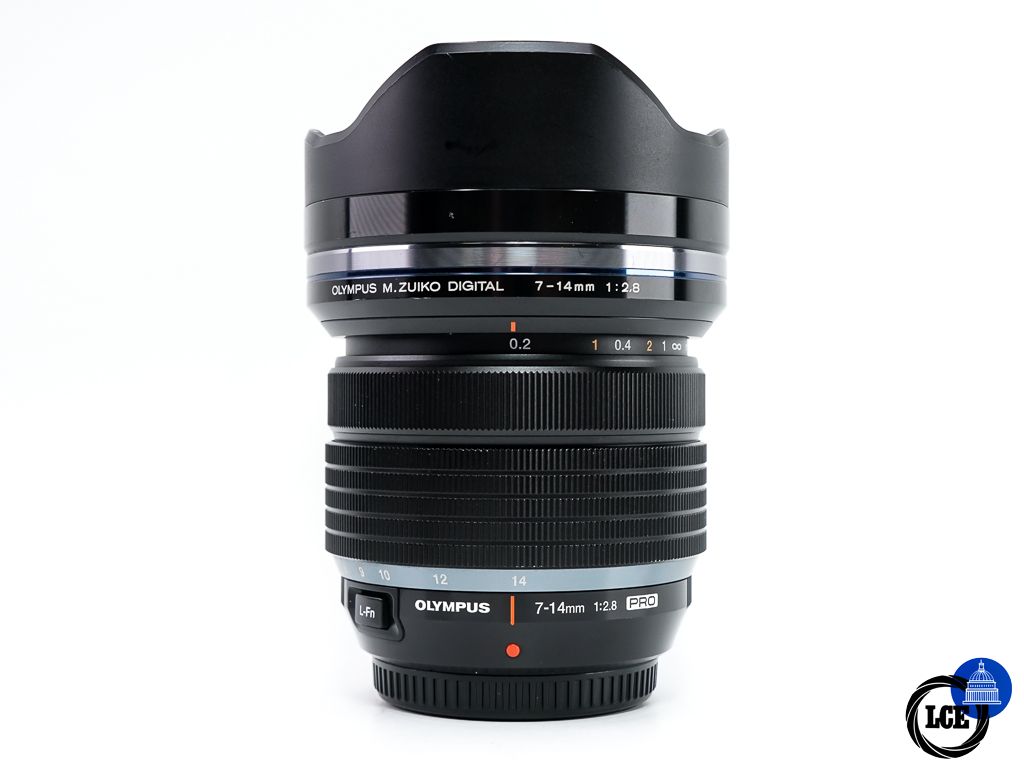 Olympus 7-14mm F2.8 PRO * BOXED *