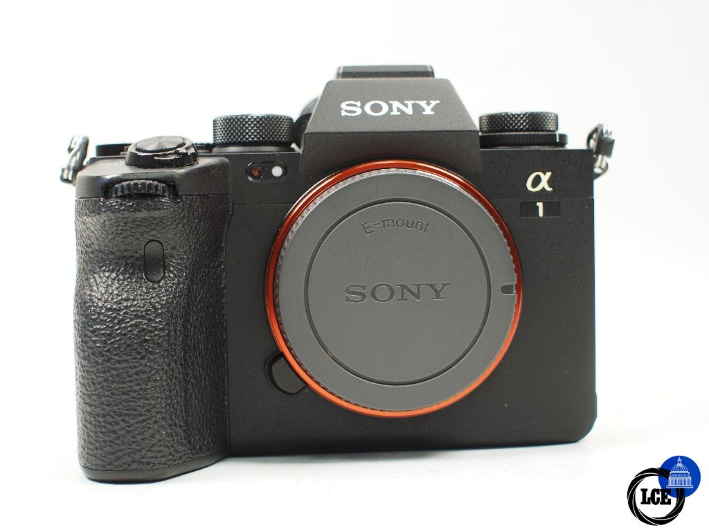 Sony A1 body