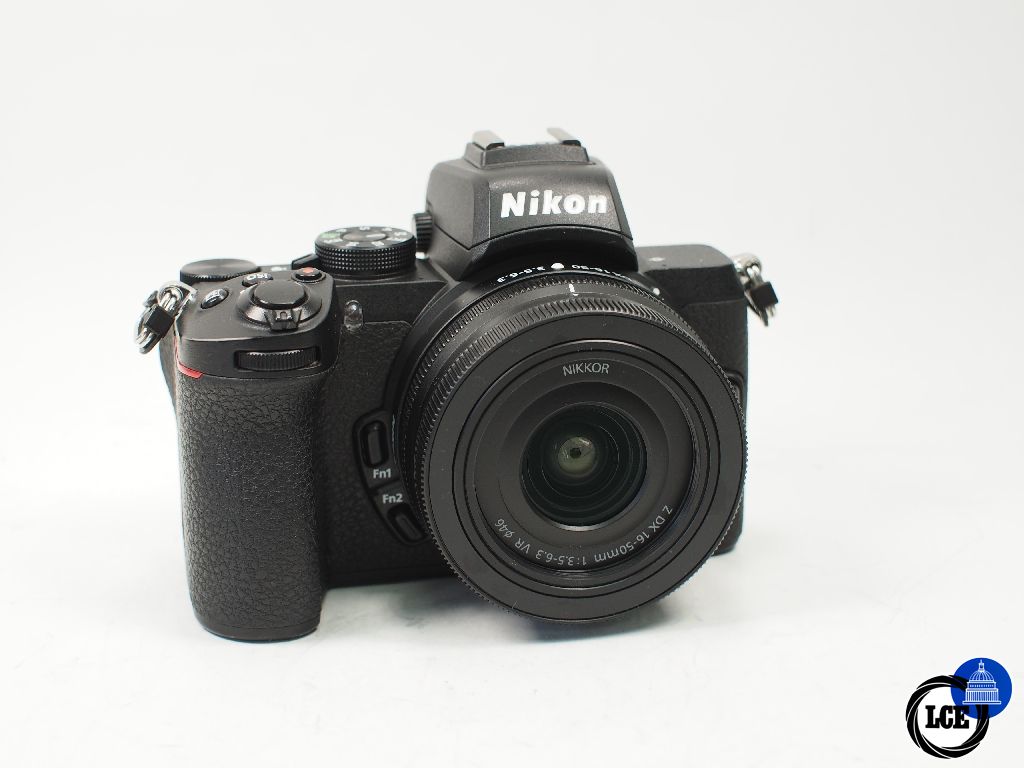 Nikon Z50 + 16-50mm F3.5-6.3