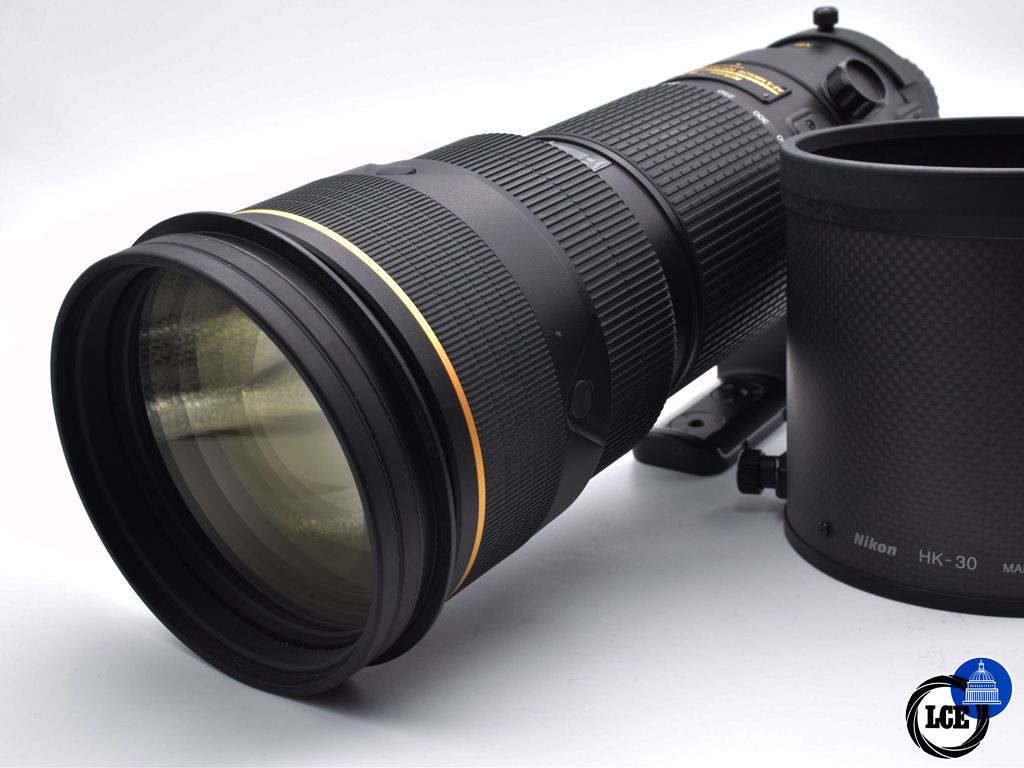 Nikon AF-S 200-400mm f/4G II VR N SWM ED IF 