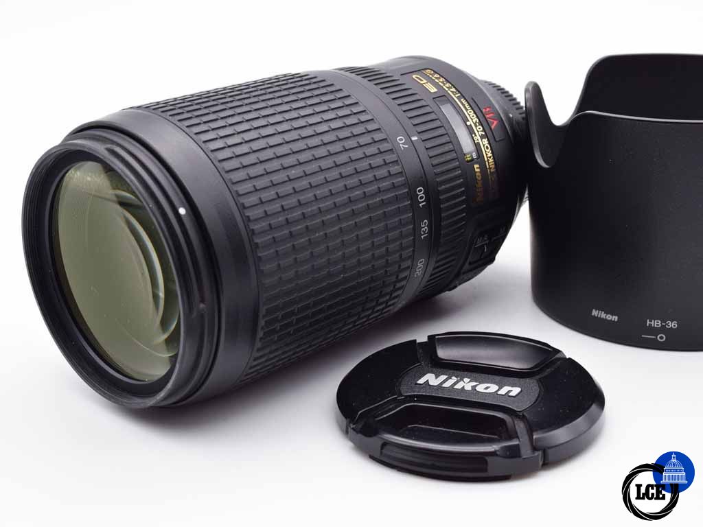 Nikon AF-S 70-300mm f/4.5-5.6G VR ED SWM IF 