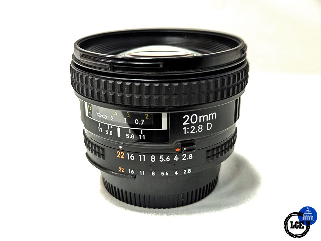 Nikon AF 20mm F2.8 D 