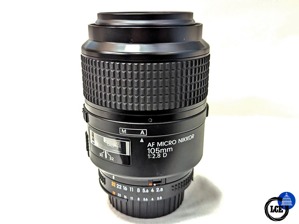 Nikon AF 105mm F2.8 D 