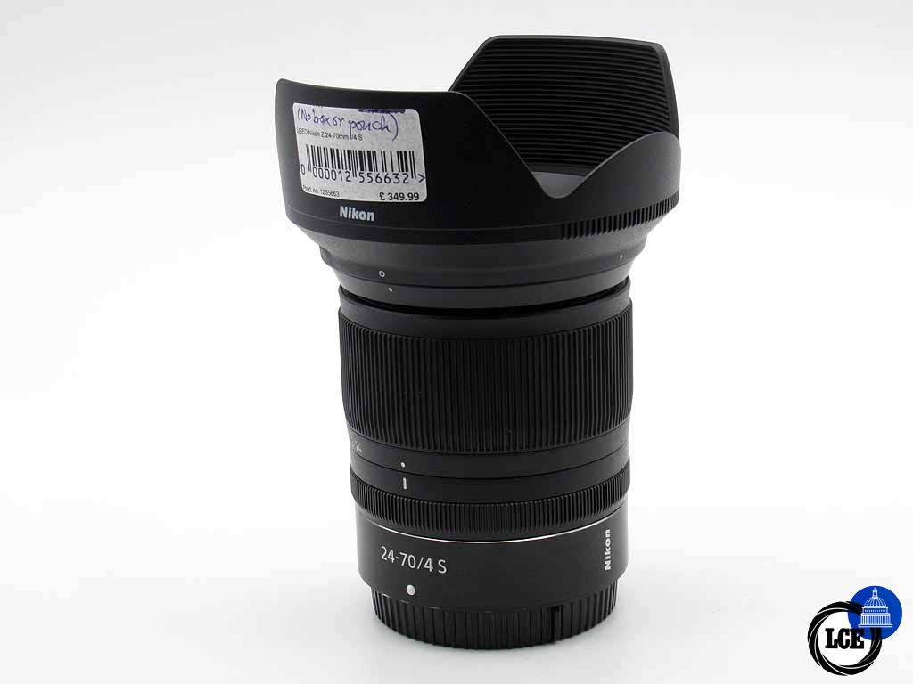 Nikon NIKKOR Z 24-70mm f/4 S