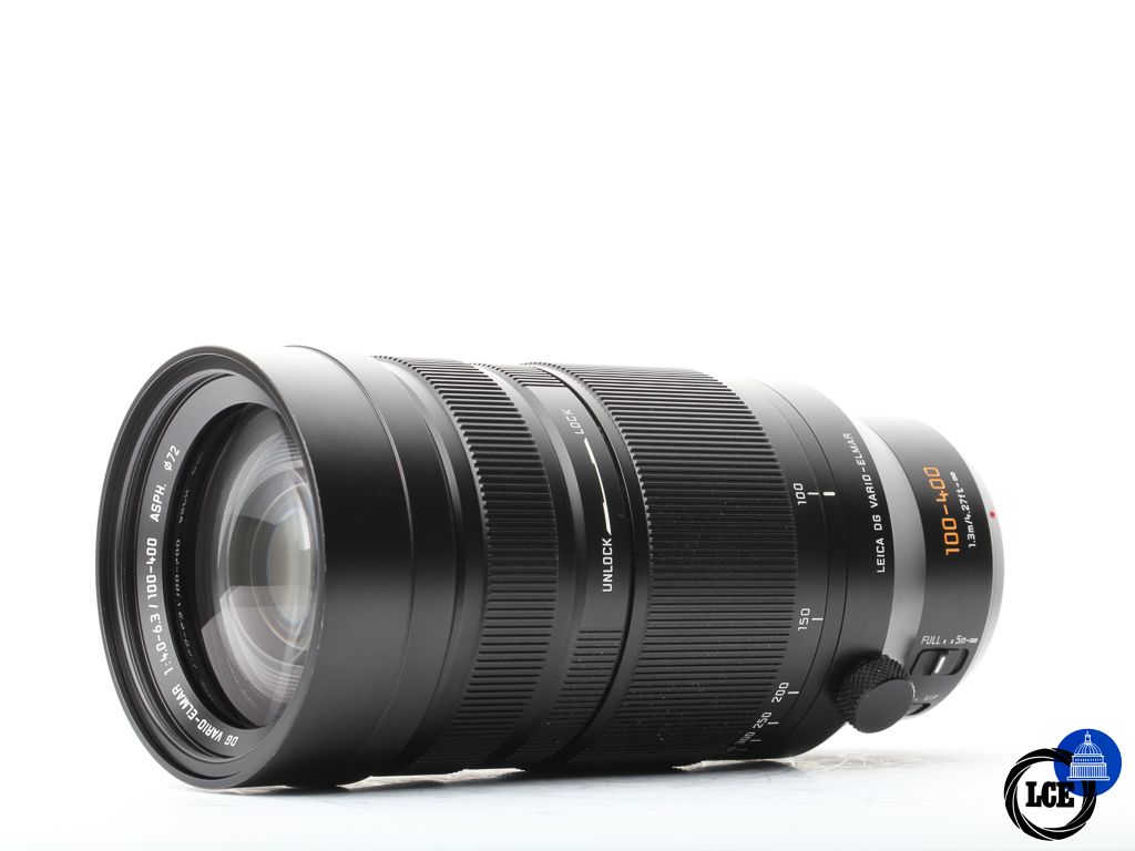 Panasonic Leica 100-400mm f/4-6.3 ASPH | 10111957